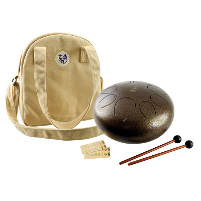 Tirila Instruments Tongue Drum „Planet“ Ansicht 2