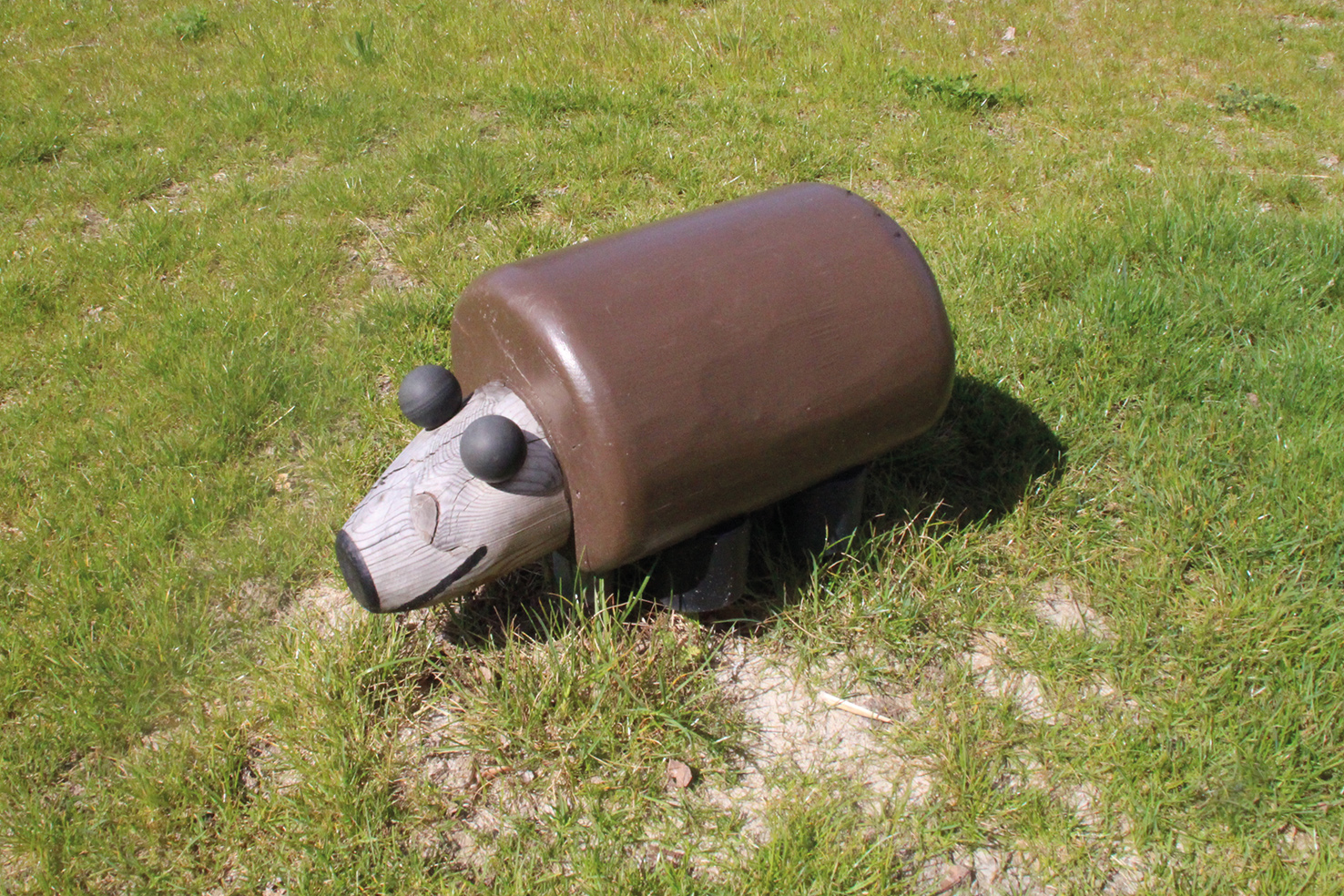 Sitztier Igel 1962 Ansicht 3