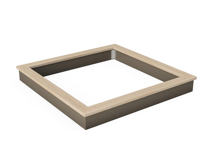 Sandkasten Ansicht 2