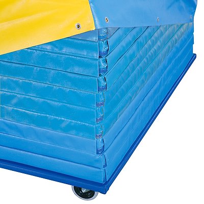 Sport-Thieme Turnmatten-Set „Super“ mit Transportwagen Ansicht 2