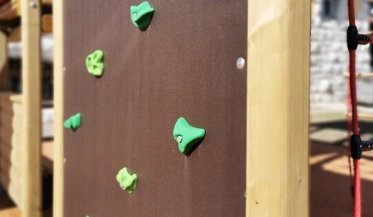 Kletterwelt ohne Rutsche Ansicht 2