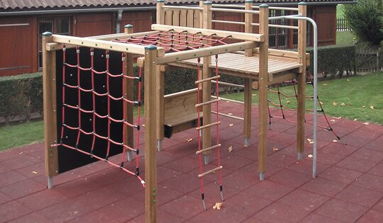 Kletterwelt ohne Rutsche Ansicht 3