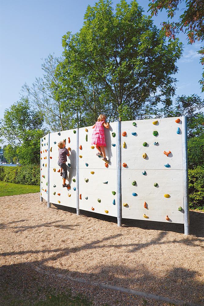 Boulderwand Beton Typ IV Ansicht 5
