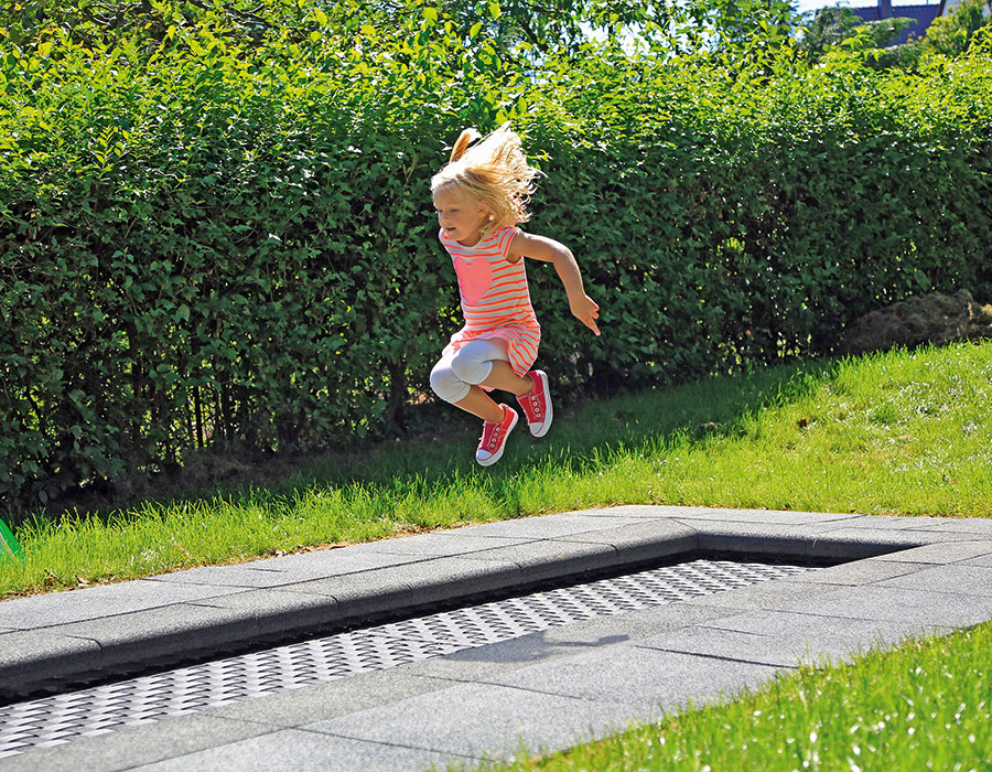 Trampolin Track Ansicht 3