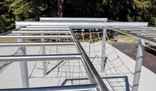 Kletterquader Metall 2, Höhe 200 cm Ansicht 3