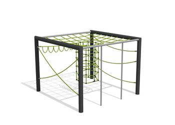Kletterquader Metall 2, Höhe 200 cm Ansicht 6