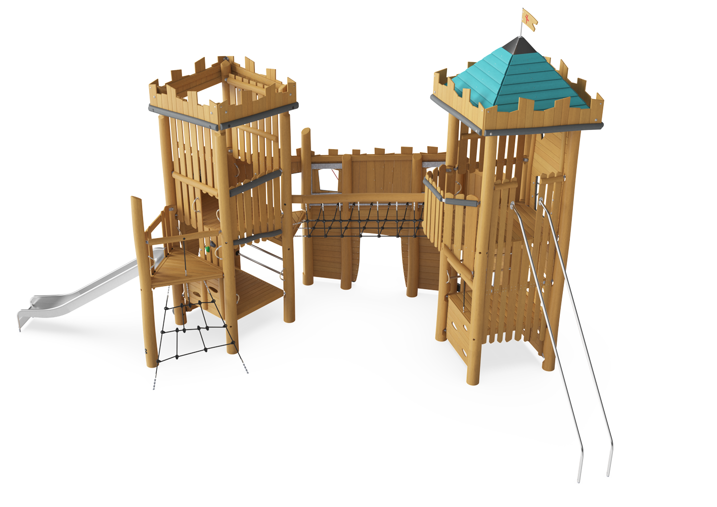 Robinienschloss, mittel NRO422 Ansicht 3