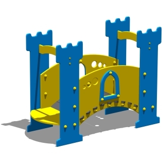 Brücke "Excalibur" Ansicht 1
