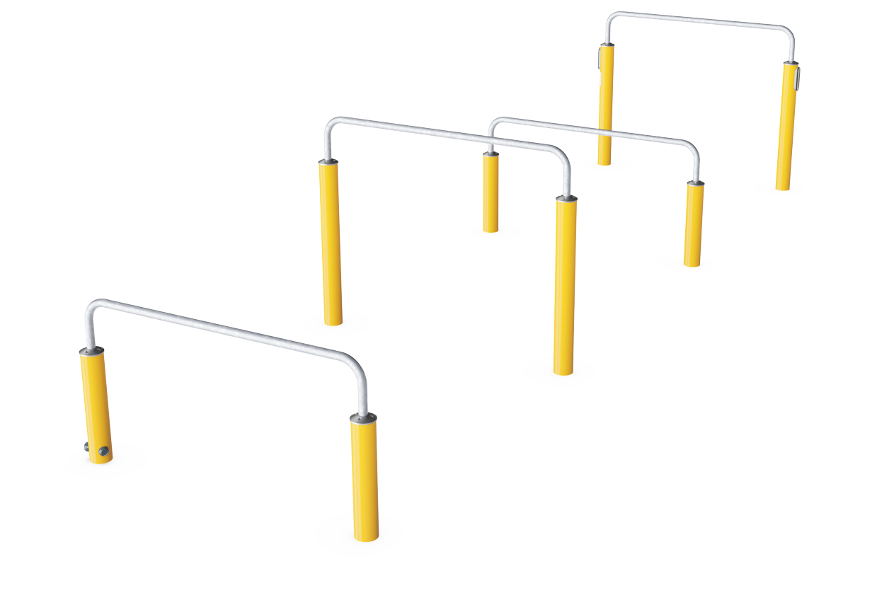 Drüber-Drunter-Strecke FSW214 Ansicht 3