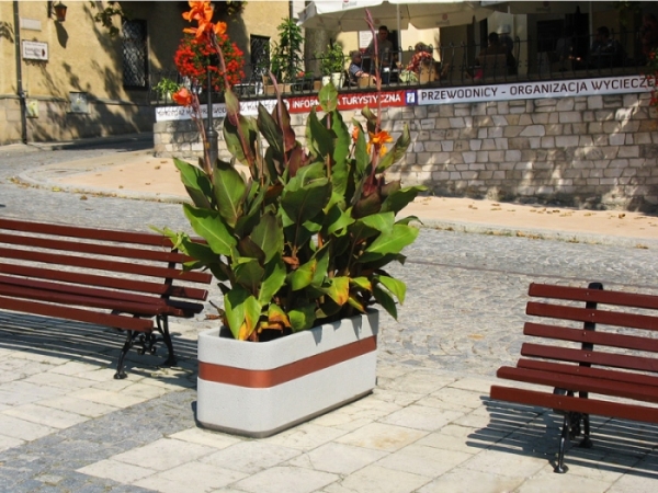 Geneva IV Blumentopf Ansicht 3