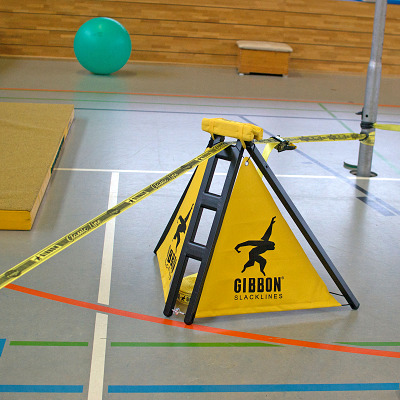 Gibbon Slackline-Set „Halle“ Ansicht 2