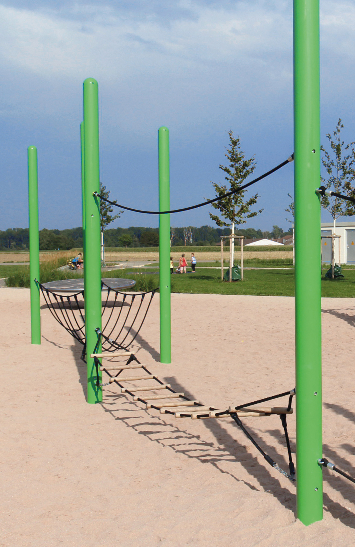Balancierparcours Unterweiler Weg Ansicht 4
