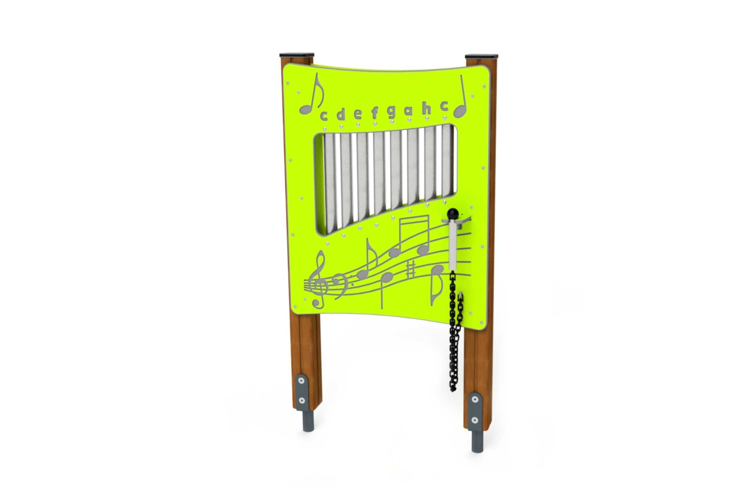 3306D Spieltafel Xylophon Ansicht 2