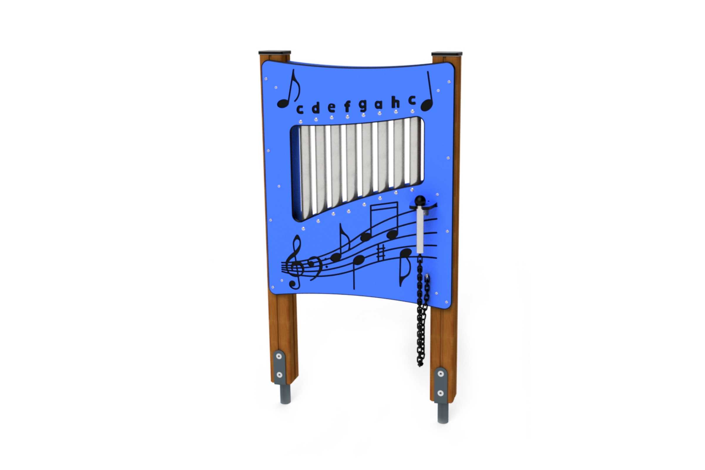 3306D Spieltafel Xylophon Ansicht 3