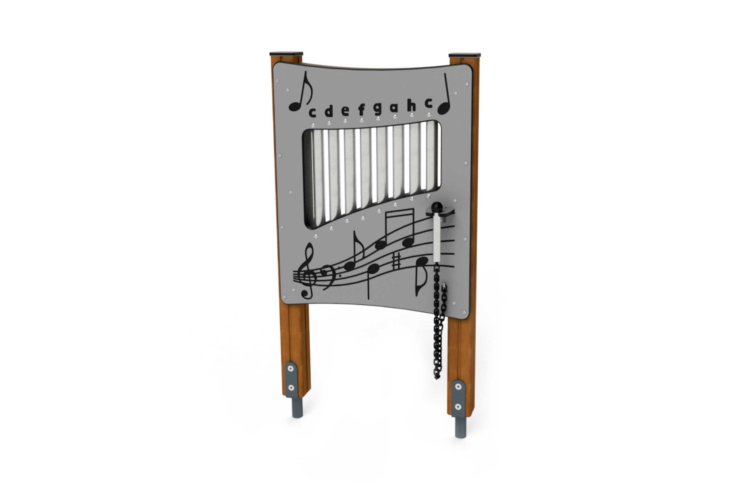 3306D Spieltafel Xylophon Ansicht 4