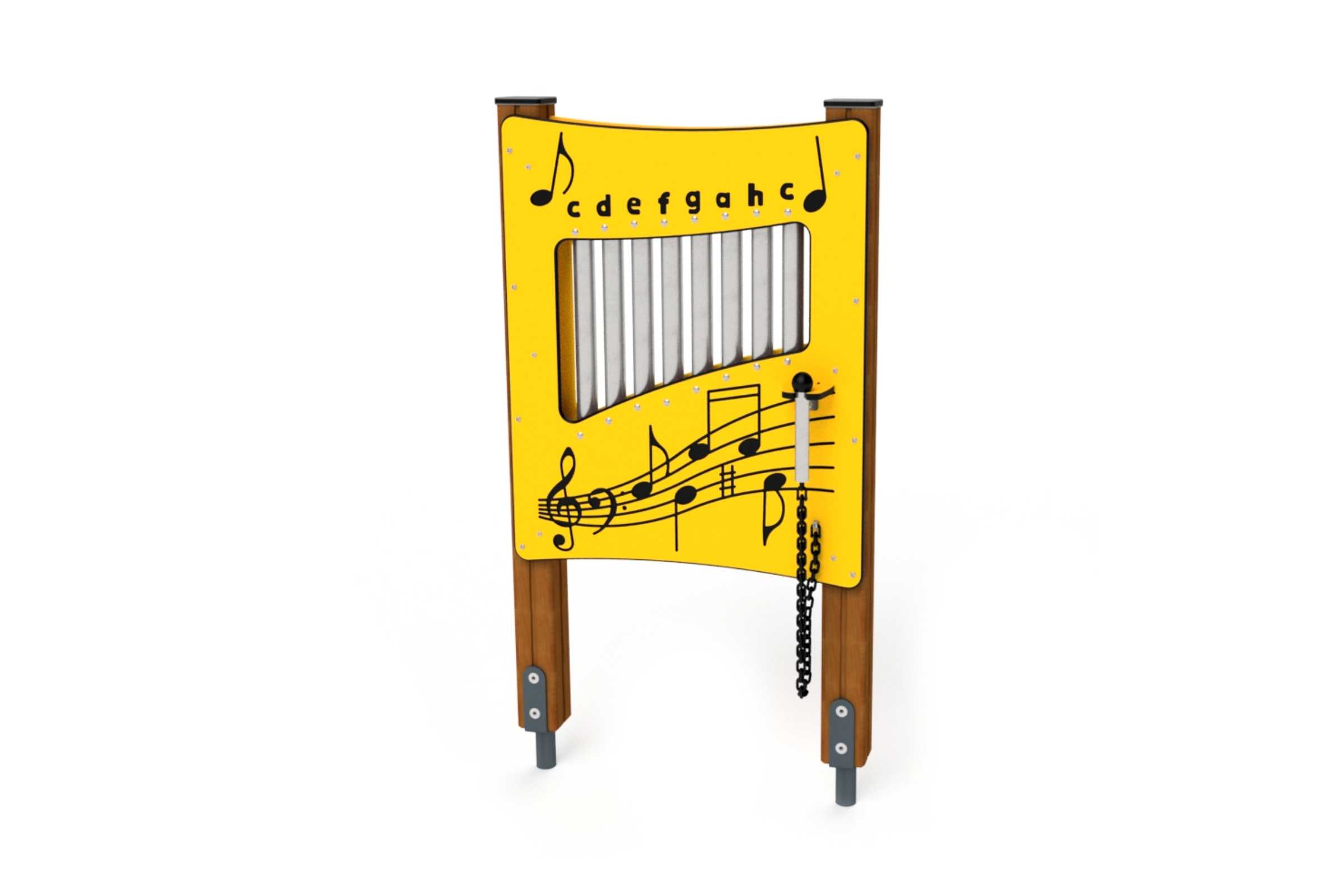 3306D Spieltafel Xylophon Ansicht 5