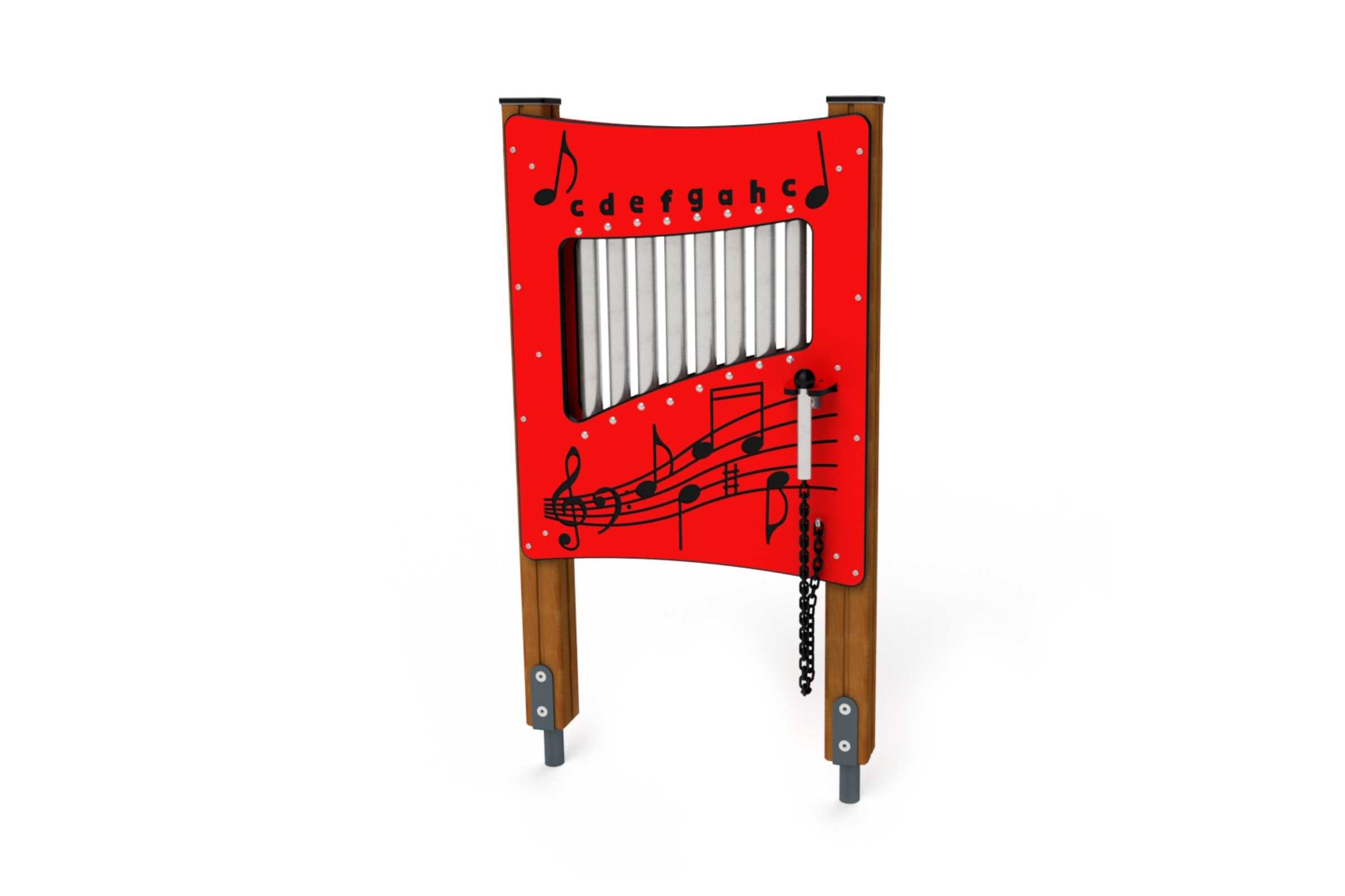 3306D Spieltafel Xylophon Ansicht 6