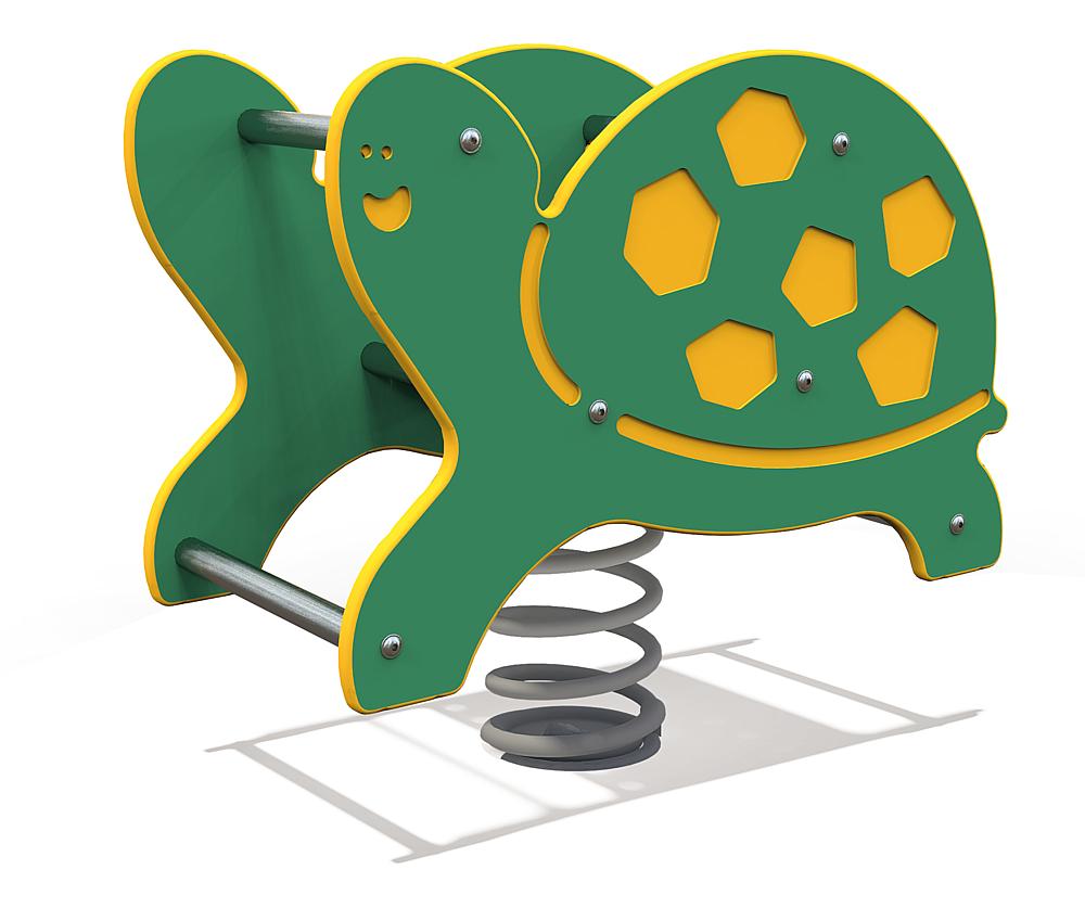 Federwippe Schildkröte, eibe