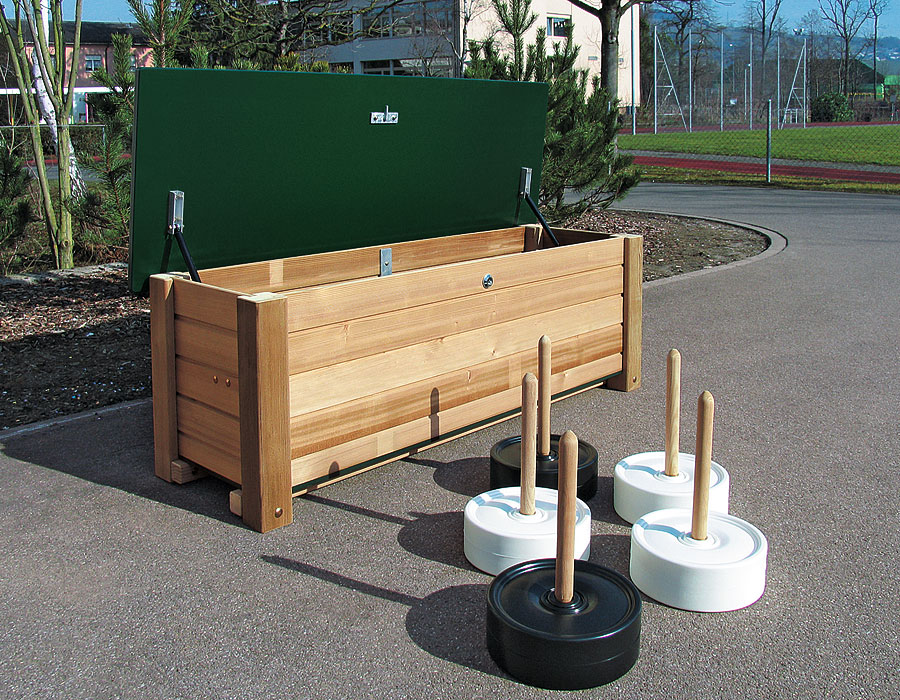 Mühlespielbehälter Ansicht 3