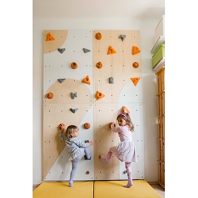Blockids Kletterwand „Indoor“ Ansicht 3