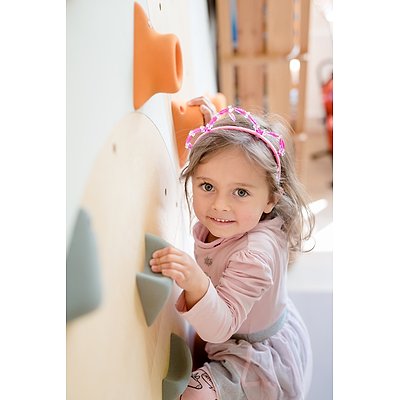 Blockids Kletterwand „Indoor“ Ansicht 4
