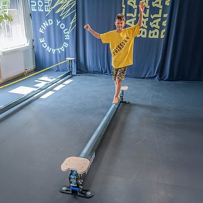 Gibbon Podest für Slackrack Ansicht 3