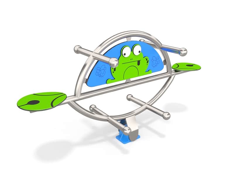 Doppel Federwipper Frog Ansicht 2