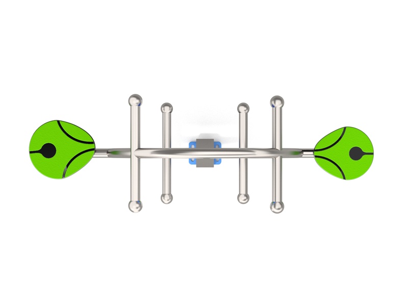 Doppel Federwipper Frog Ansicht 3