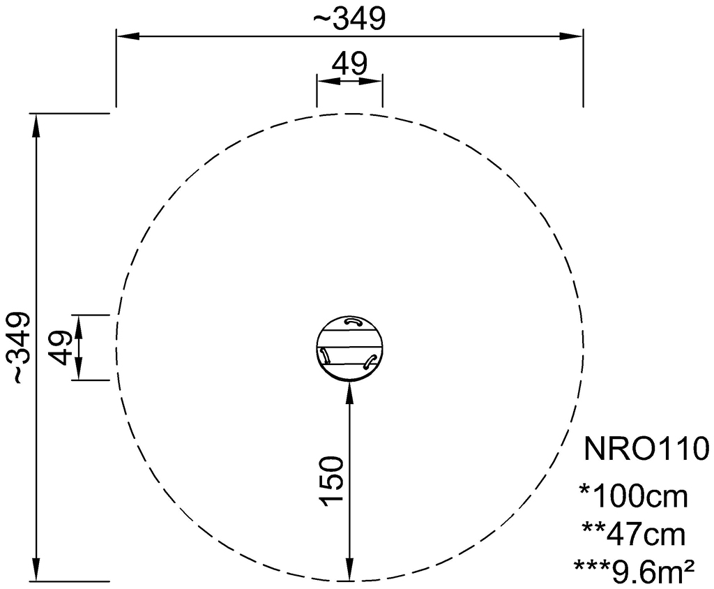 Drehspiel Spinner NRO110 Ansicht 6
