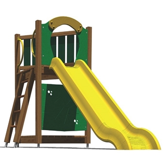 Spielturm "Meise" Ansicht 2