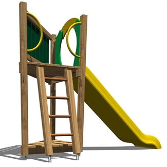 Spielturm "Meise" Ansicht 3