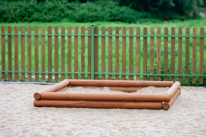 Sandkasten Ansicht 5