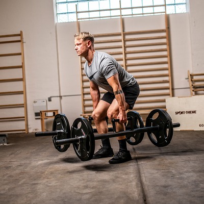 Sport-Thieme Langhantelstange „Farmers Walk Bar“ Ansicht 2