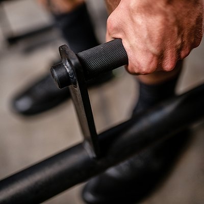 Sport-Thieme Langhantelstange „Farmers Walk Bar“ Ansicht 4