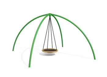 3-Bein Actionschaukel - steel Ansicht 4