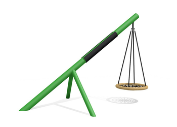 3-Bein Actionschaukel - steel Ansicht 5