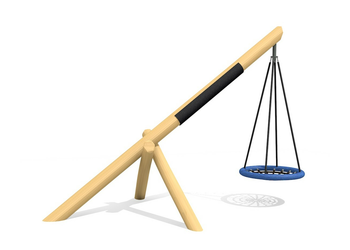 3-Bein Actionschaukel - steel Ansicht 6