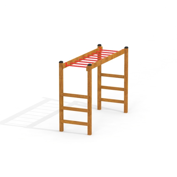 Horizontale Leiter Ansicht 2