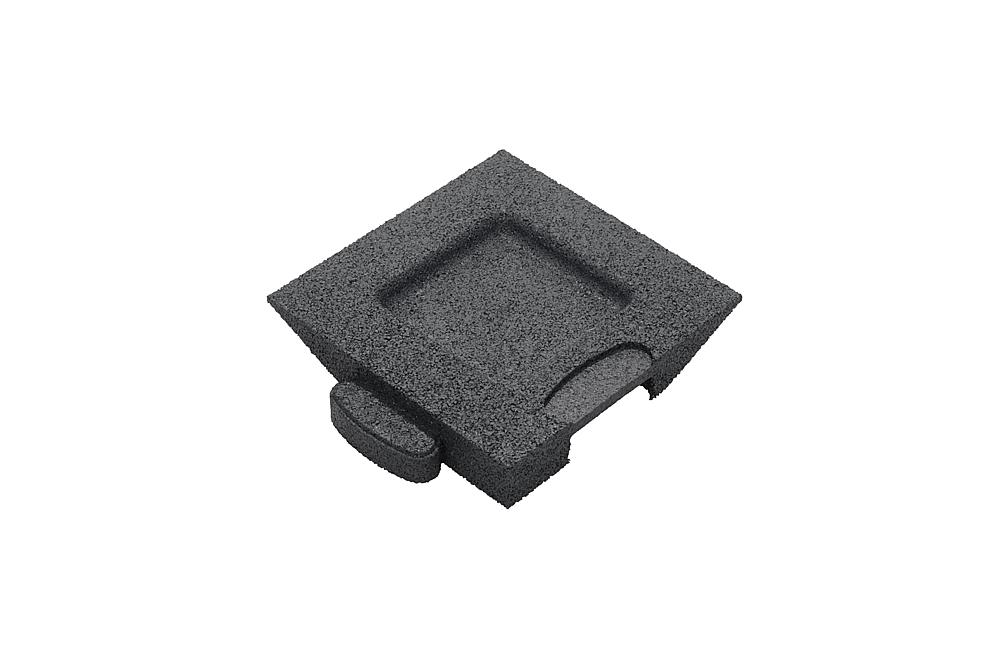 Puzzle Mat 3D Eckplatte angeschrägt 45 mm grau Ansicht 5