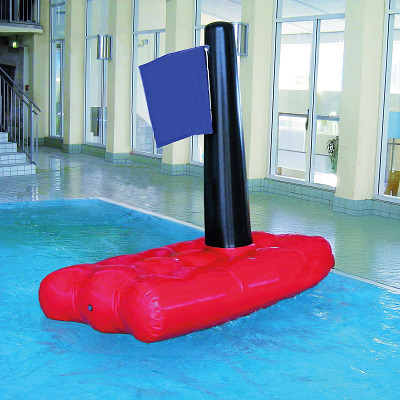 Airkraft Wasserobjekt „Piratenfloss“ Ansicht 2