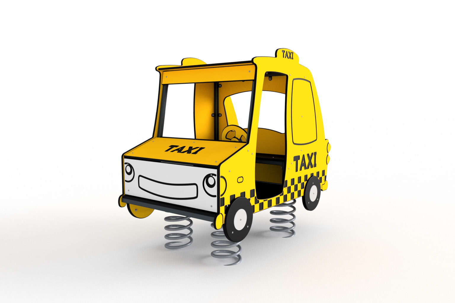 3707S Spieltaxi als Federwippe Ansicht 2