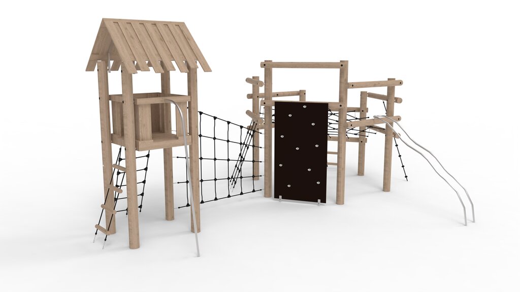 Kombiniertes Klettersystem Ansicht 2