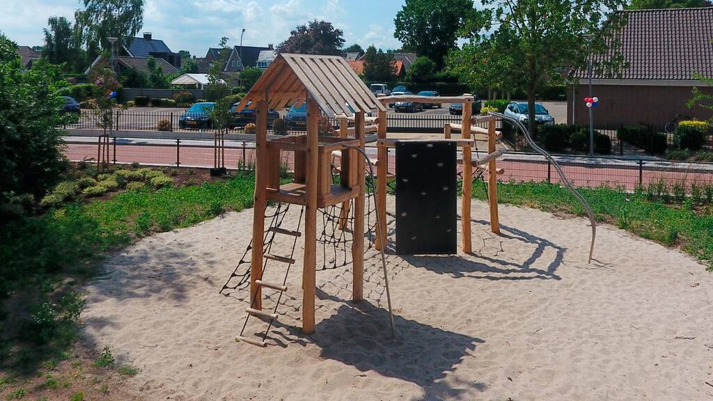 Kombiniertes Klettersystem Ansicht 3