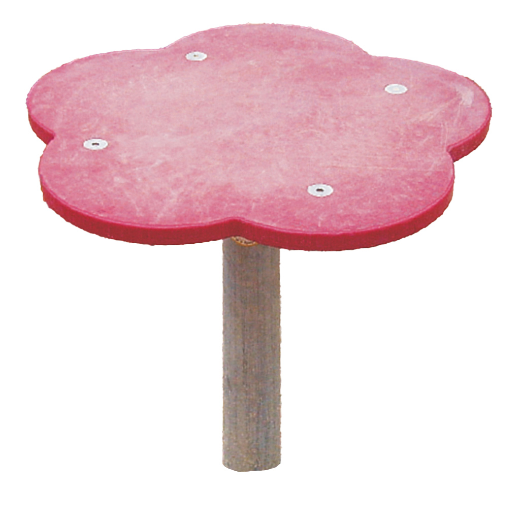Backtisch Blüte Ø45xH50cm - Ansicht 2