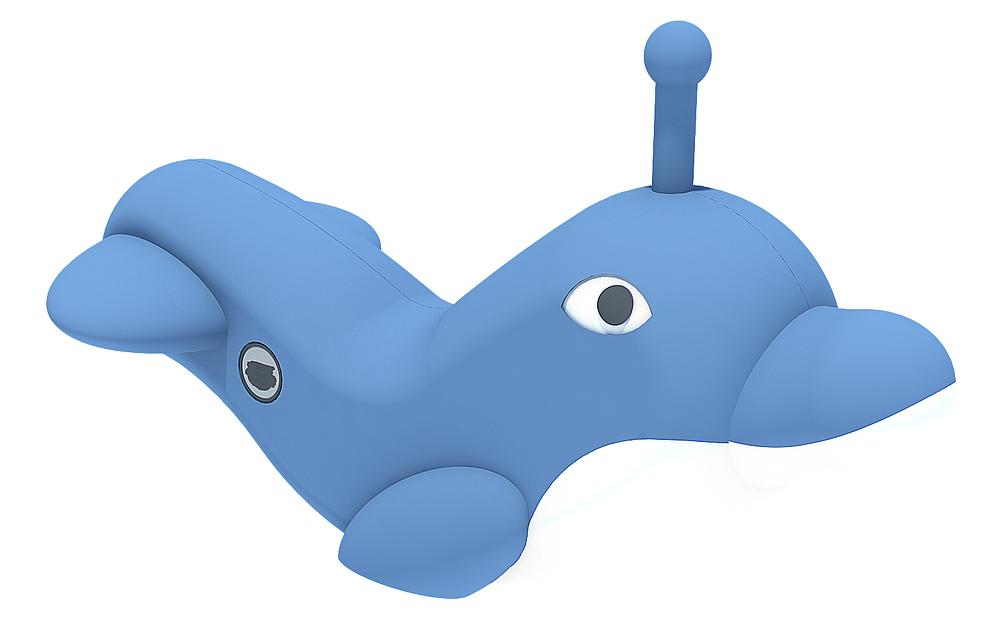 Federtierkörper Delfin, eibe