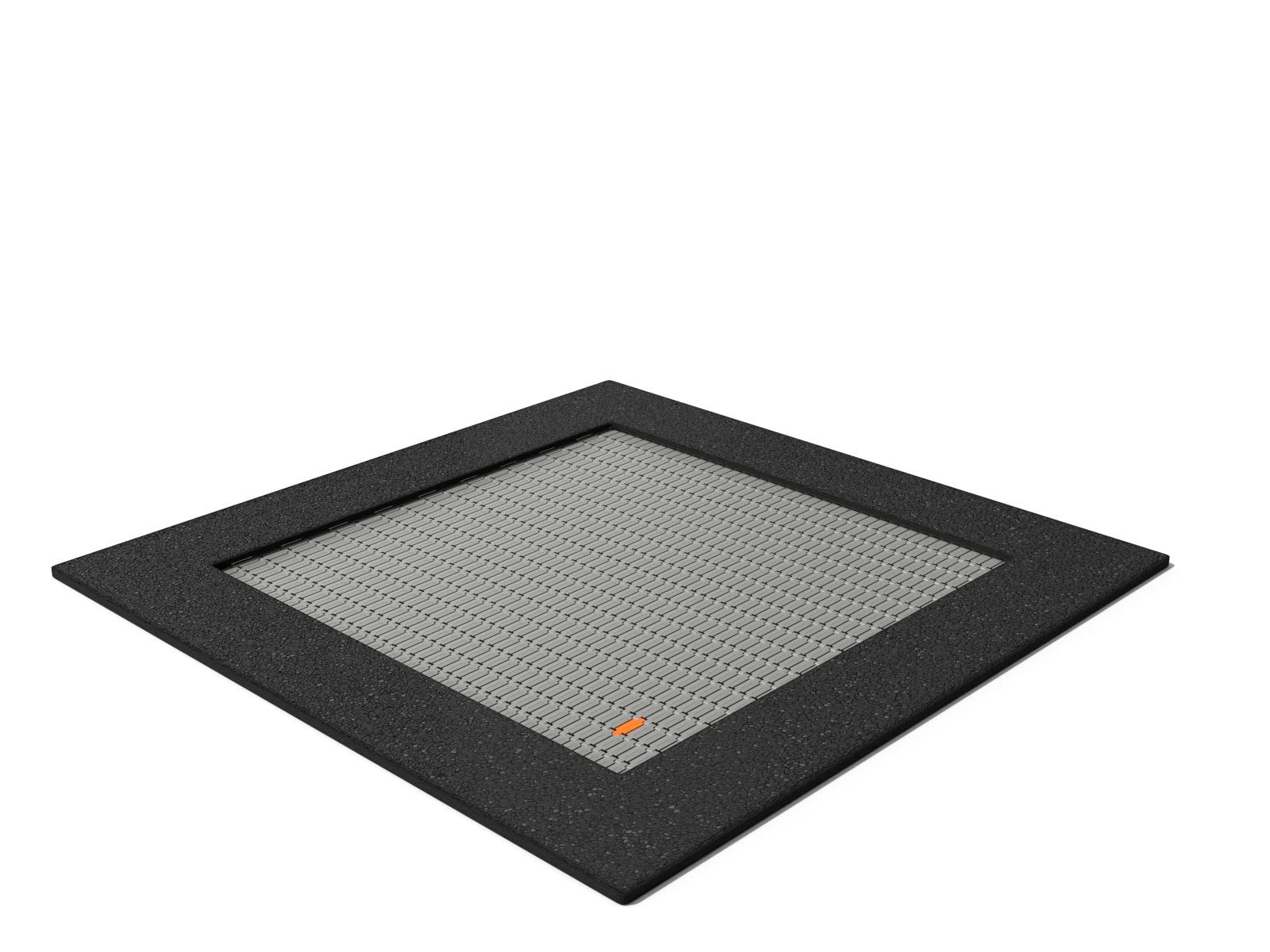 Trampolin 2,10 x 2,10 m Ansicht 3