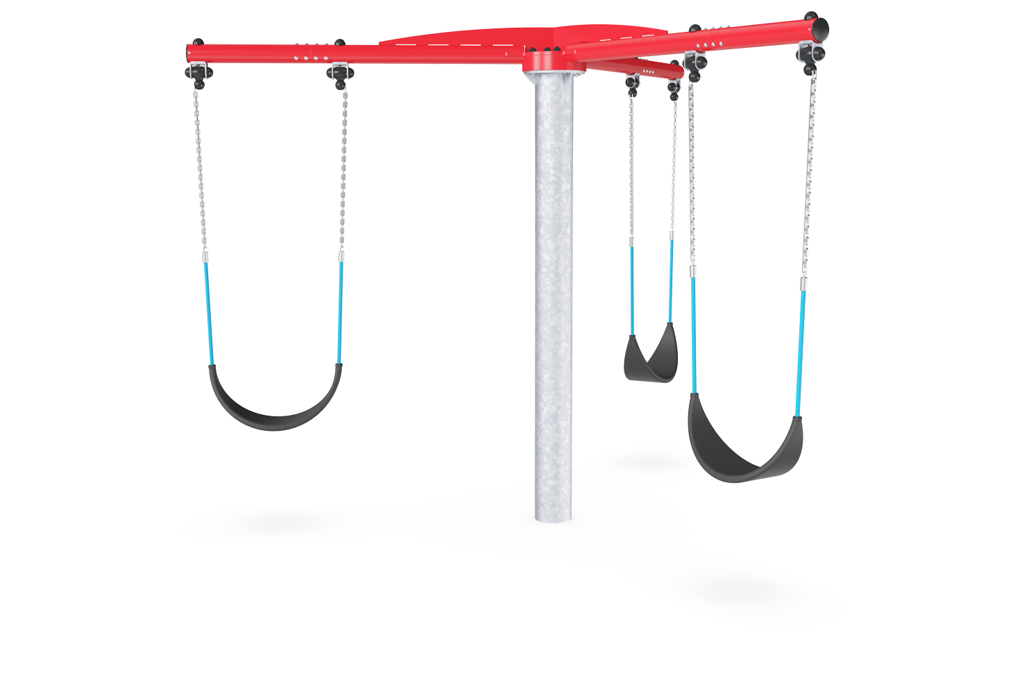 Dreisitzer-Karussell PCM153 Ansicht 2