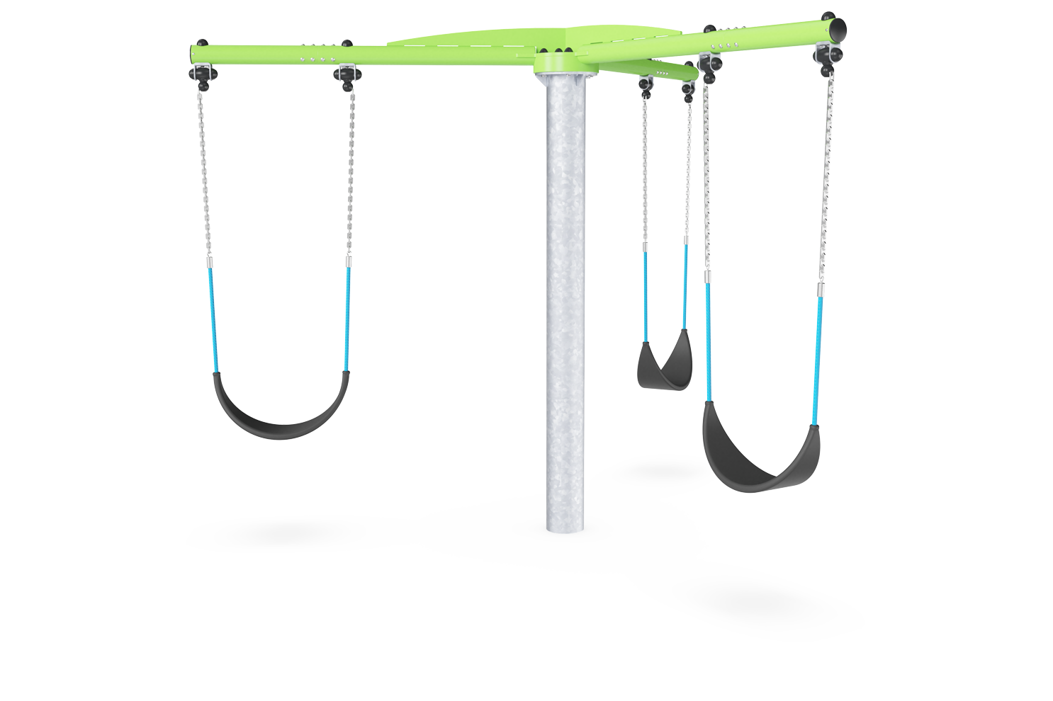 Dreisitzer-Karussell PCM153 Ansicht 3