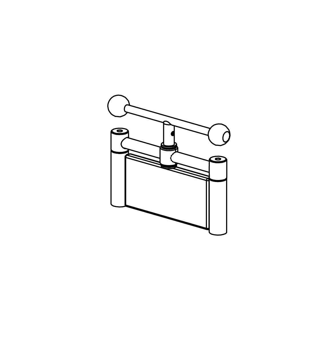 Drehsperre Ansicht 2