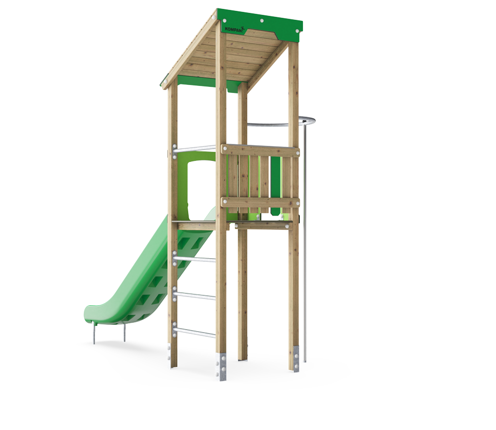 Spielturm mit Dach KPW101601 Ansicht 3